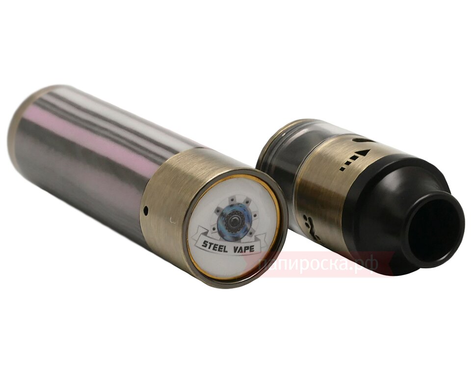 Steel Vape Tailspin Kit - ( + ) Steel Vape Tailspin Kit - ( + )